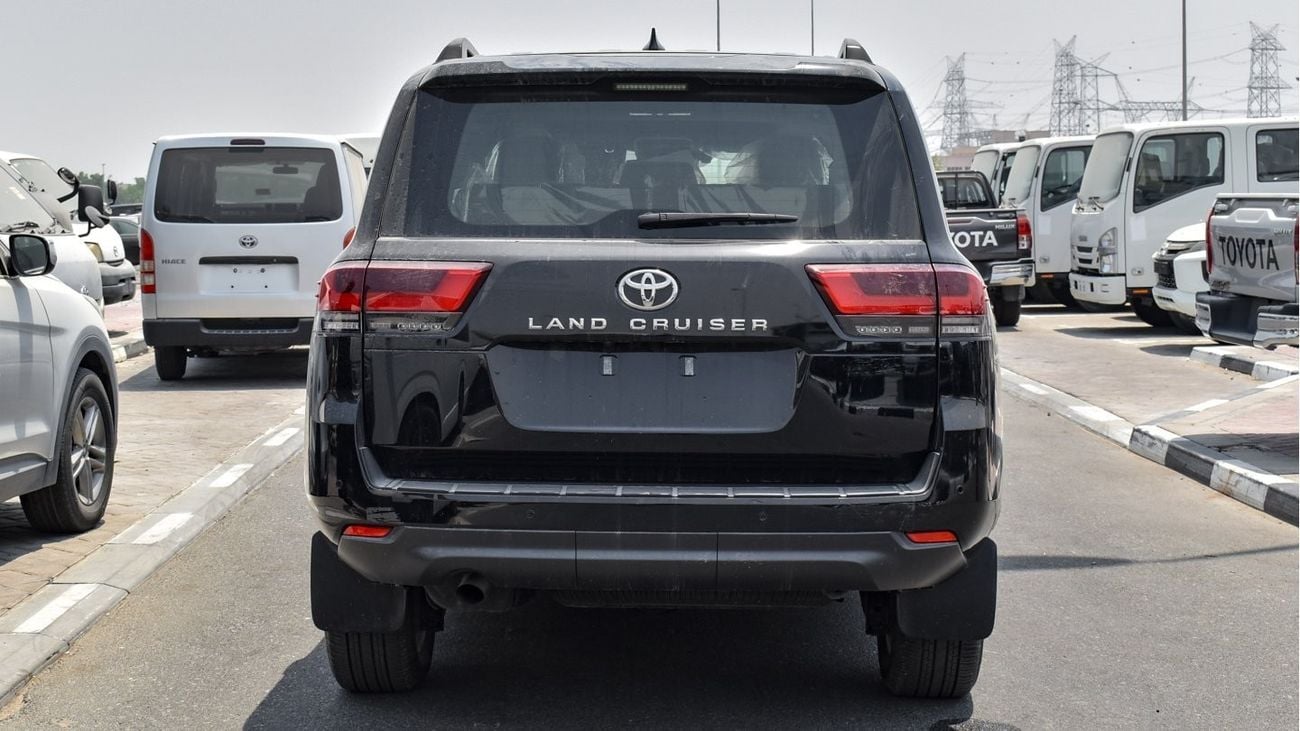 Toyota Land Cruiser VXR 3.3L TWIN TURBO Diesel