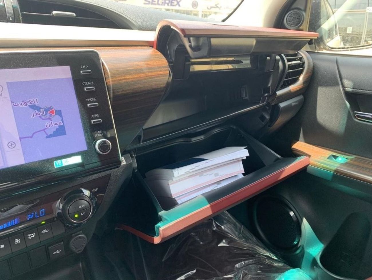 تويوتا هيلوكس 2025 TOYOTA HILUX VX 4.0L V6 NEW VARIENT