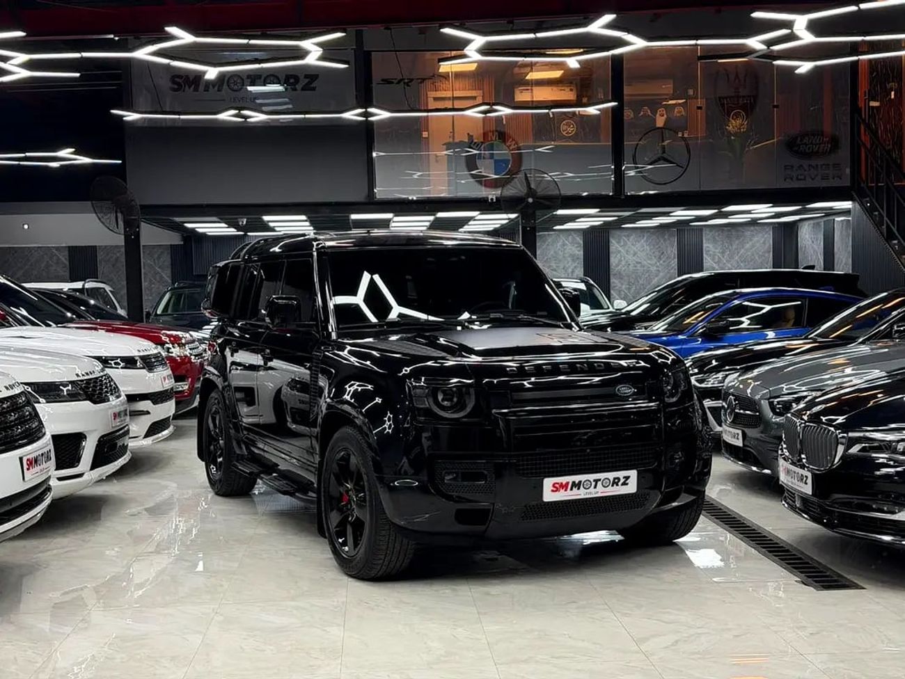 Land Rover Defender 110 HSE (P400) Black Edition | LR Warranty/Service | Full PPF | P400 HSE