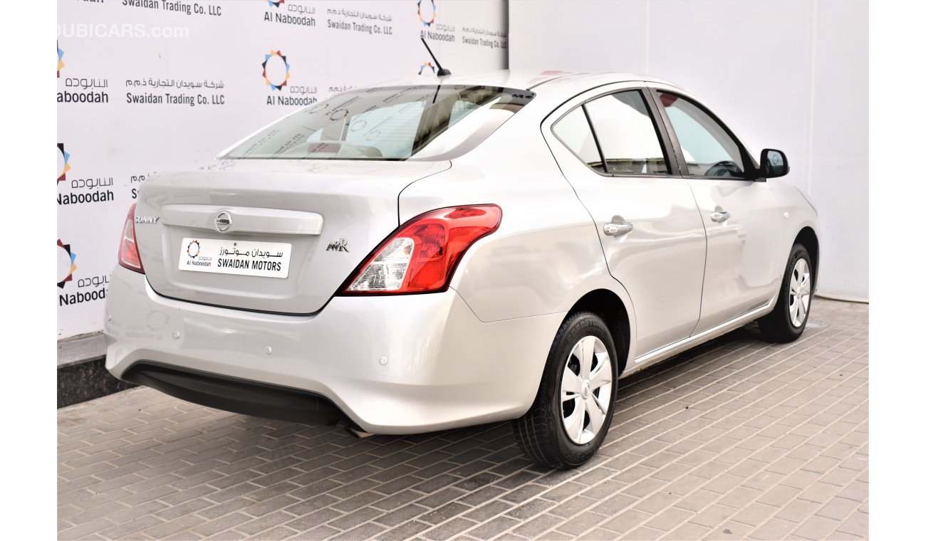 نيسان صني AED 684 PM | 0% DP | 1.5L SV GCC WARRANTY