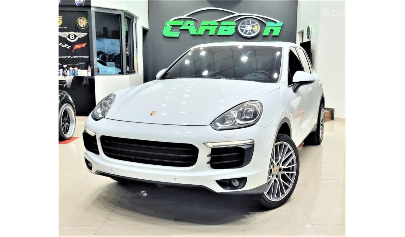 Porsche Cayenne Std Std PORSCHE CAYENNE 2016 WITH ONLY 74K KM IN EXCELLENT CONDTION FOR 165K AED