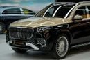 مرسيدس مايباخ gls600 مايباخ GLS 600 | GCC 0km | Agency Warranty