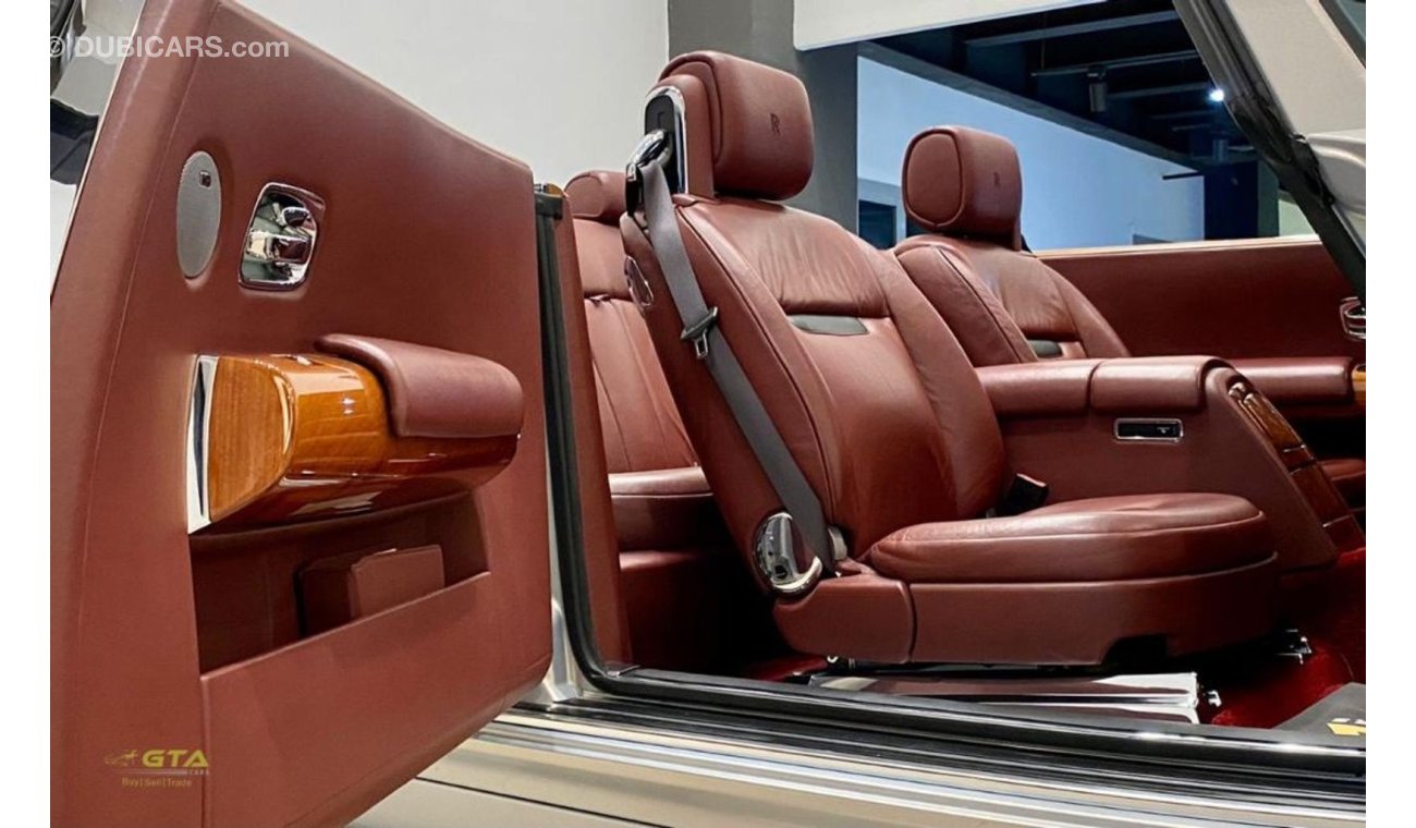 Rolls Royce Phantom 2008 Rolls Royce Phantom Drophead, Full Service History, GCC