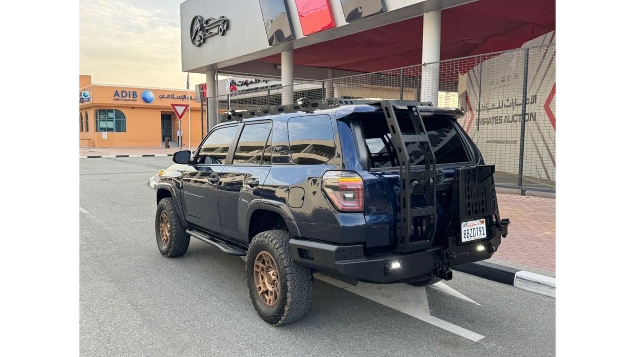 Toyota 4Runner 2020 TRD JUNGLE CAR BLUE UAE PASS 4x4