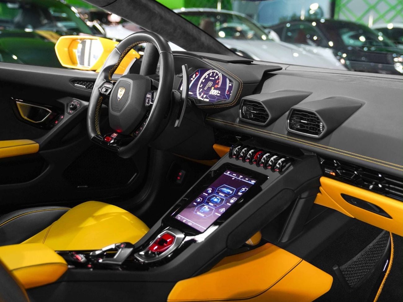 Lamborghini Huracan EVO SPYDER