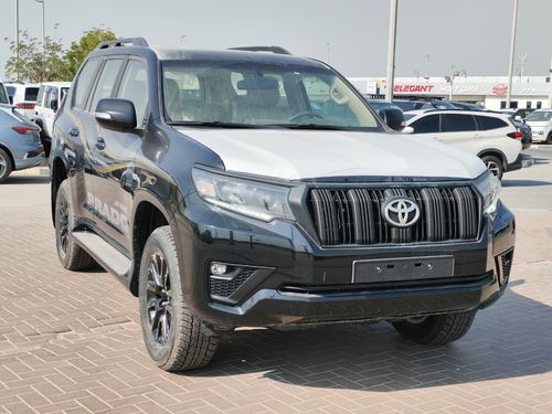 تويوتا برادو 2023 Toyota Prado TXL Mid-Night Edition Spare-Up 4.0L V6 Petrol A/T 4WD Export Only