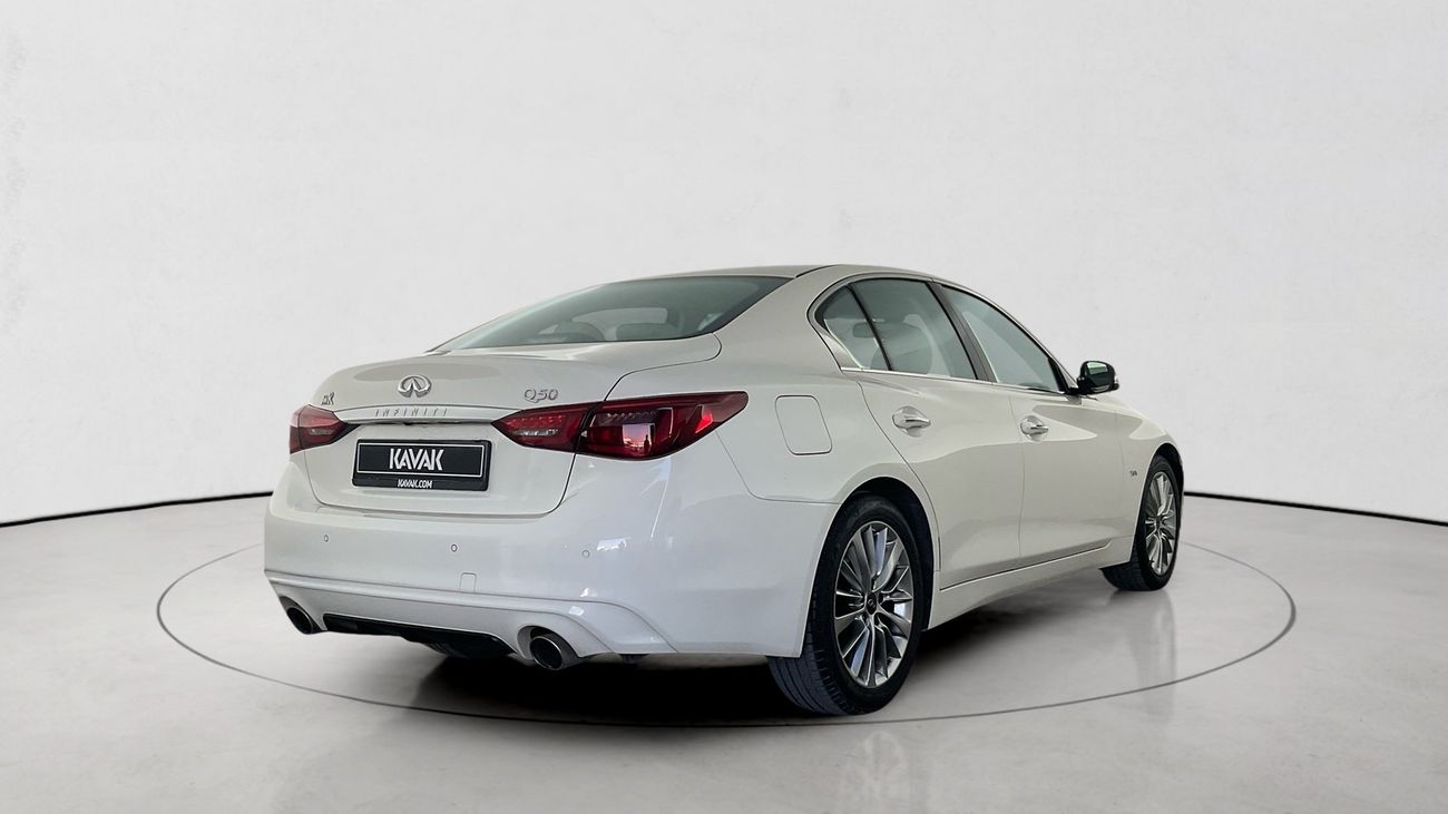 إنفينيتي Q50 Premium / Luxe | شامل الضمان | 0 ﺪﻔﻋﺓ ﺃﻮﻟﻯ