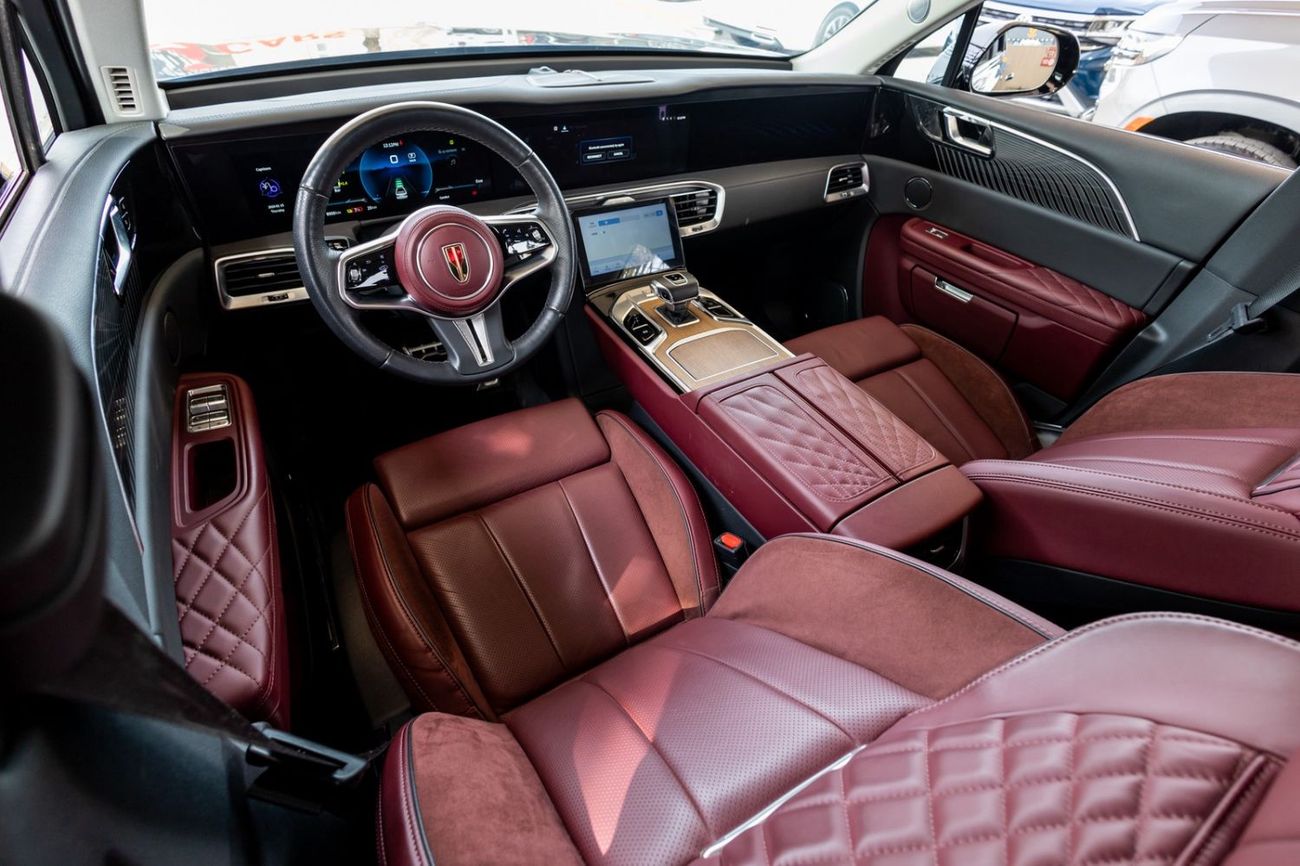 هونغشي EHS9 FLAGSHIP 2021 Hongqi E-HS9 Executive Chinese specs | Warranty