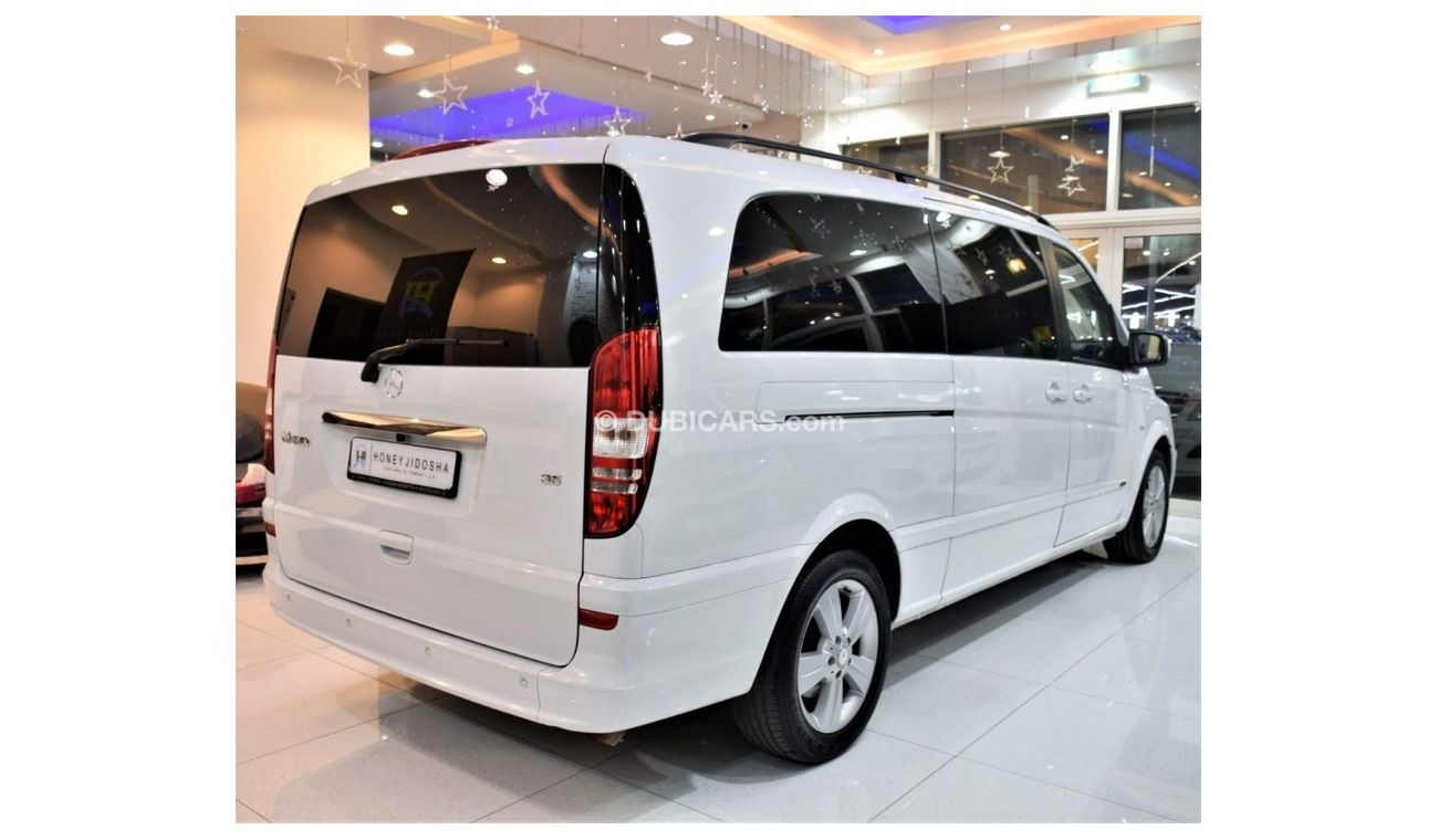 مرسيدس بنز فيانو EXCELLENT DEAL for our Mercedes Benz Viano 3.5 ( 2015 Model! ) in White Color! GCC Specs