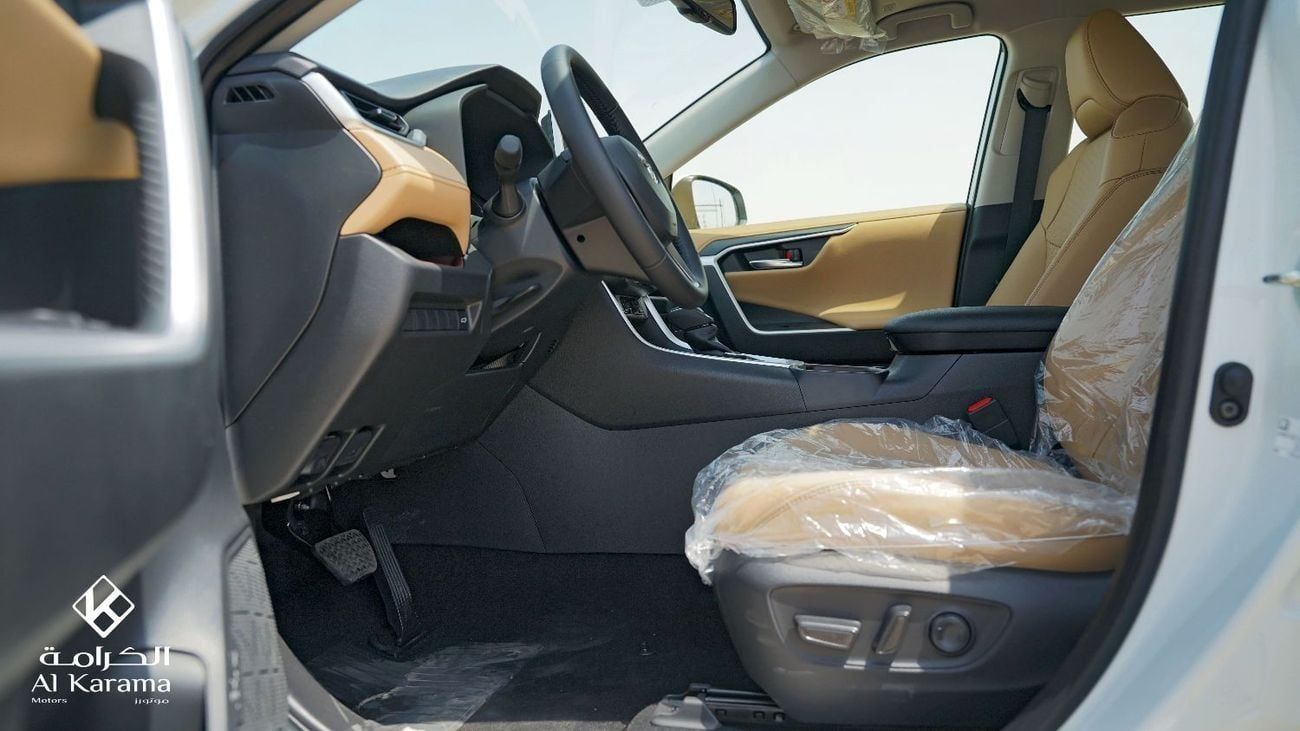 Toyota RAV4 2.5L VXR Hybrid Full Option with Seat Memory | Wireless Charger | Panoramic Sunroof | GCC Specificat