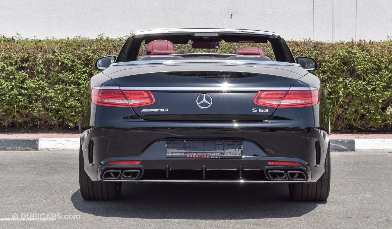 Mercedes-Benz S 63 AMG Coupe Original 2019 FaceLift