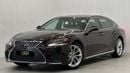 Lexus LS500 2018 Lexus LS 500 Hybrid LWB Ultra Luxury , August 2024 AL Futtaim Warranty, GCC