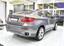 BMW X6 35i EXCLUSIVE EXCELLENT DEAL for our BMW X6 xDrive35i ( 2012 Model ) in Grey Color GCC Specs