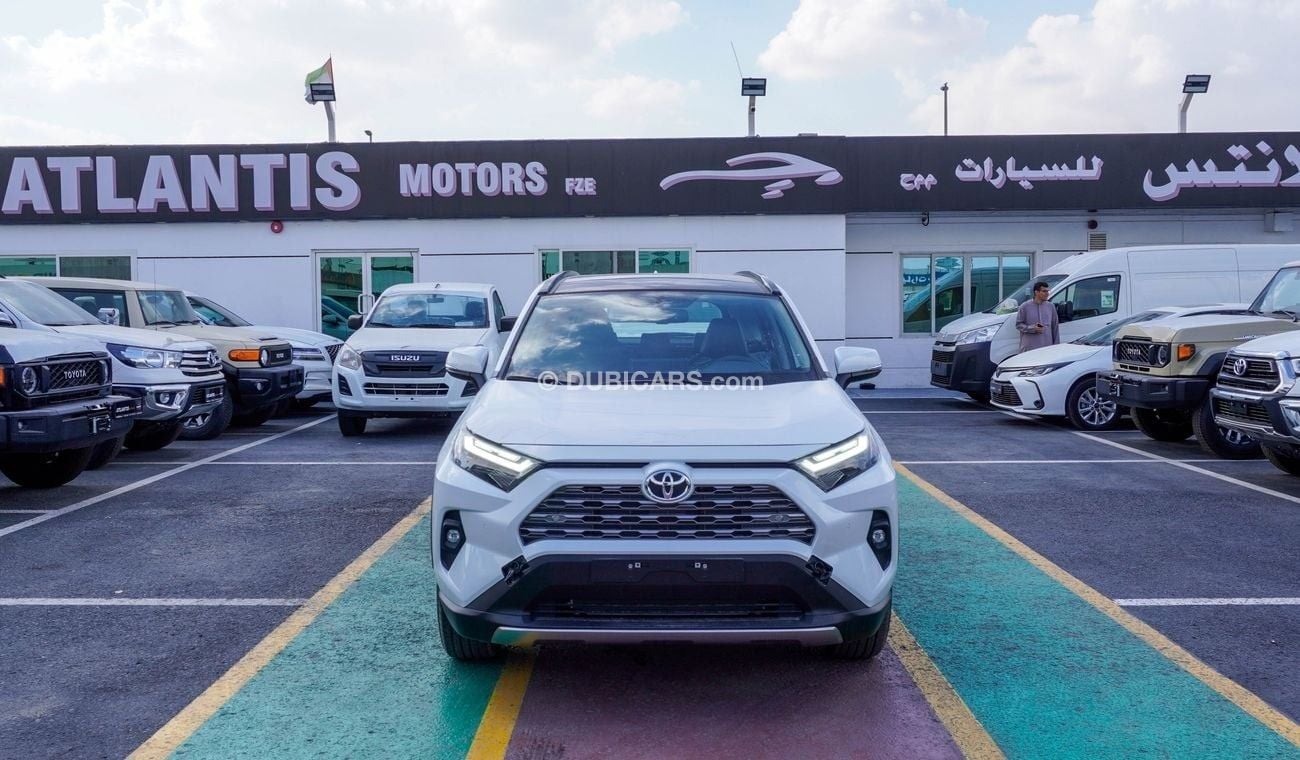 Toyota RAV4 HEV 2.5 L Hybrid