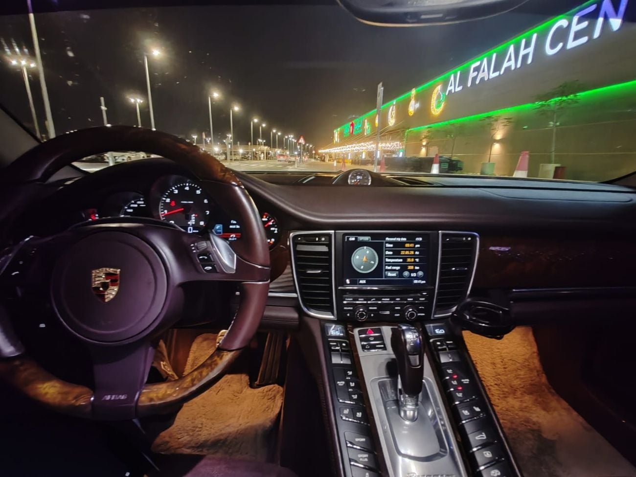 Porsche Panamera 4S