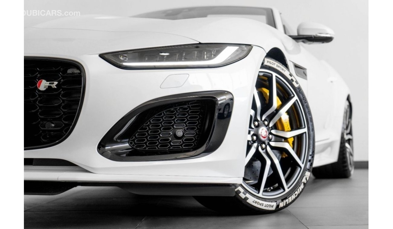جاكوار F Type 2021 Jaguar F-Type R P575 Convertible  AWD / 5.0L V8 Supercharged 575BHP