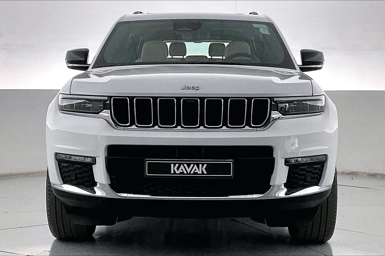 جيب جراند شيروكي Limited | شامل الضمان | 0 ﺪﻔﻋﺓ ﺃﻮﻟﻯ