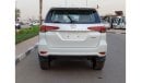 تويوتا فورتونر SR5 2023 A/T 4X4 , V4 2.7L Gasoline suv White color EXPORT ONLY