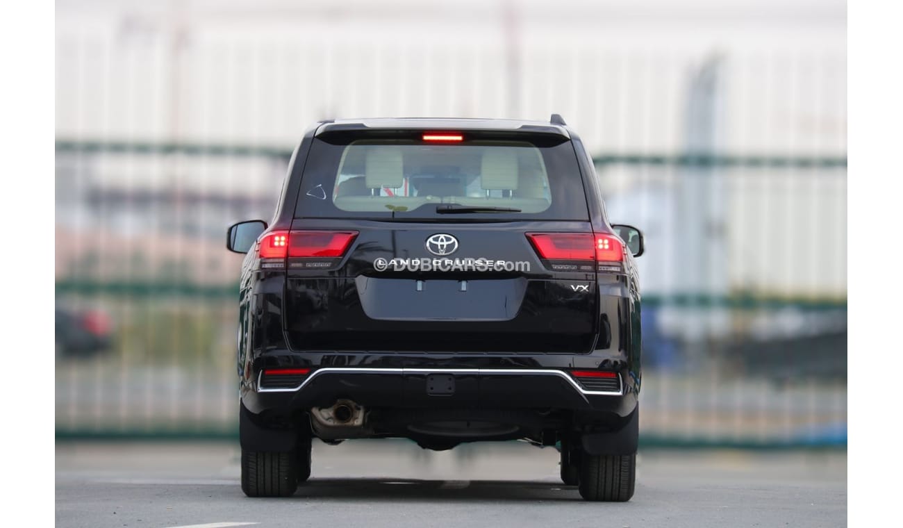New Toyota Land cruiser VX 4L 2024 at best price | New updates | BLACK ...