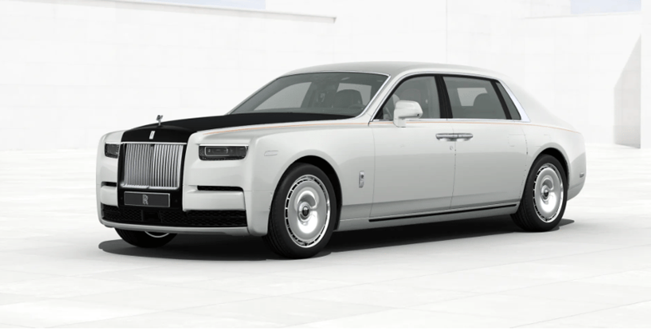 رولز رويس فانتوم EXTENDED WHEEL BASE In LHD