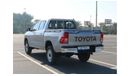 Toyota Hilux 2022 | HILUX 4X4 DLX -G - DSL A/T - 2.4 - MY22 - DOUBLE CABIN WITH GCC SPECS - EXPORT ONLY