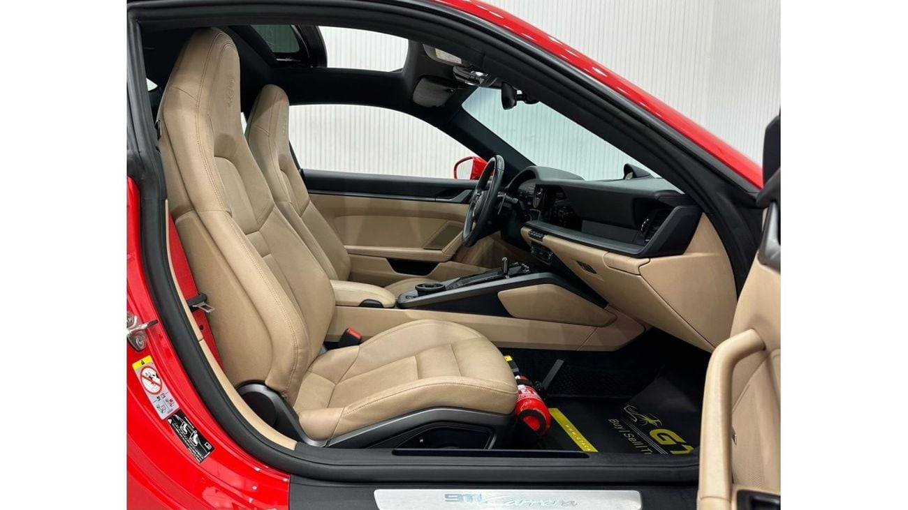 Porsche 911 2021 Porsche 911/922 Carrera, Dec 2025 Porsche Warranty, Full Porsche Service History, Low Kms, GCC