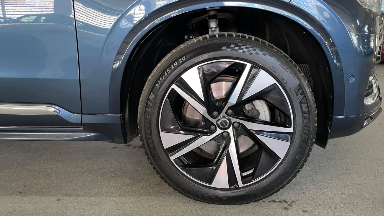 فولفو XC 90 2023 B5 MOMENTUM | AED 2147/Month | 0 DP | 30 Day Return | Warranty
