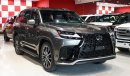 Lexus LX600 Launch edition 027/100 , F sport