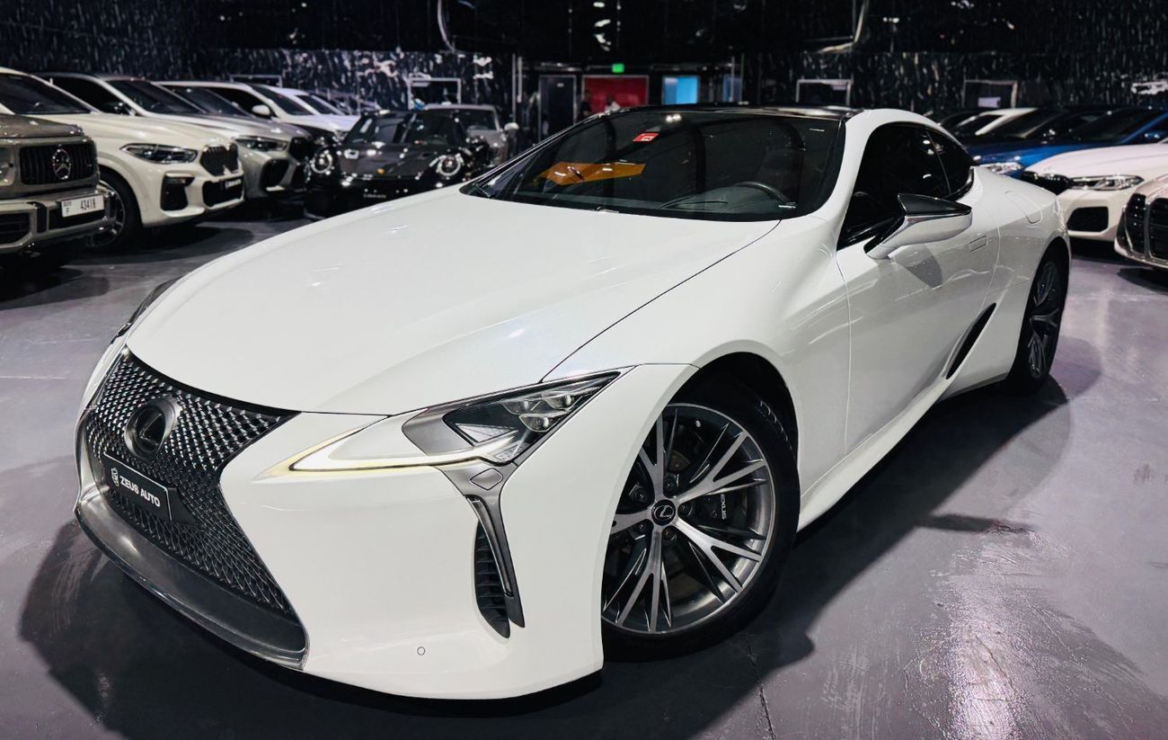 Lexus IS 500 Titanium V8 (471 HP) 2020 Lexus LC500, Warranty, Lexus Service Contract, Low Kms, Excellent Conditio