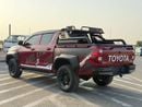 Toyota Hilux GR SPORT 2022 Toyota Hilux Modified - 2.7L V4 AWD -GCC- Full Off Road Rollbar - Rear CAM & Multi Me
