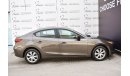 Mazda 3 AED 769 PM | 1.6L S GCC DEALER WARRANTY