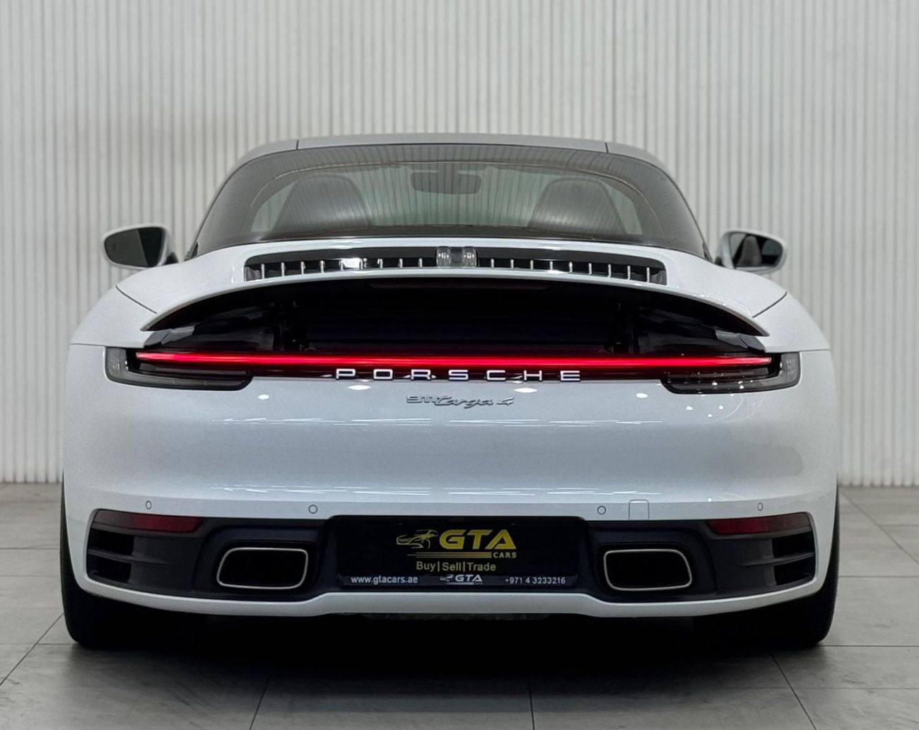 بورش 911 Targa 4 3.0L (380 HP) 2022 Porsche 911 Targa 4, Agency Warranty till 11/25, Full Agency Service Hist