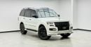 Mitsubishi Pajero GLS H/L SIGNATURE EDI 2020 Mitsubishi Pajero Signature Edition, Warranty, Full Service History, Low Km, Fully Loaded, GCC