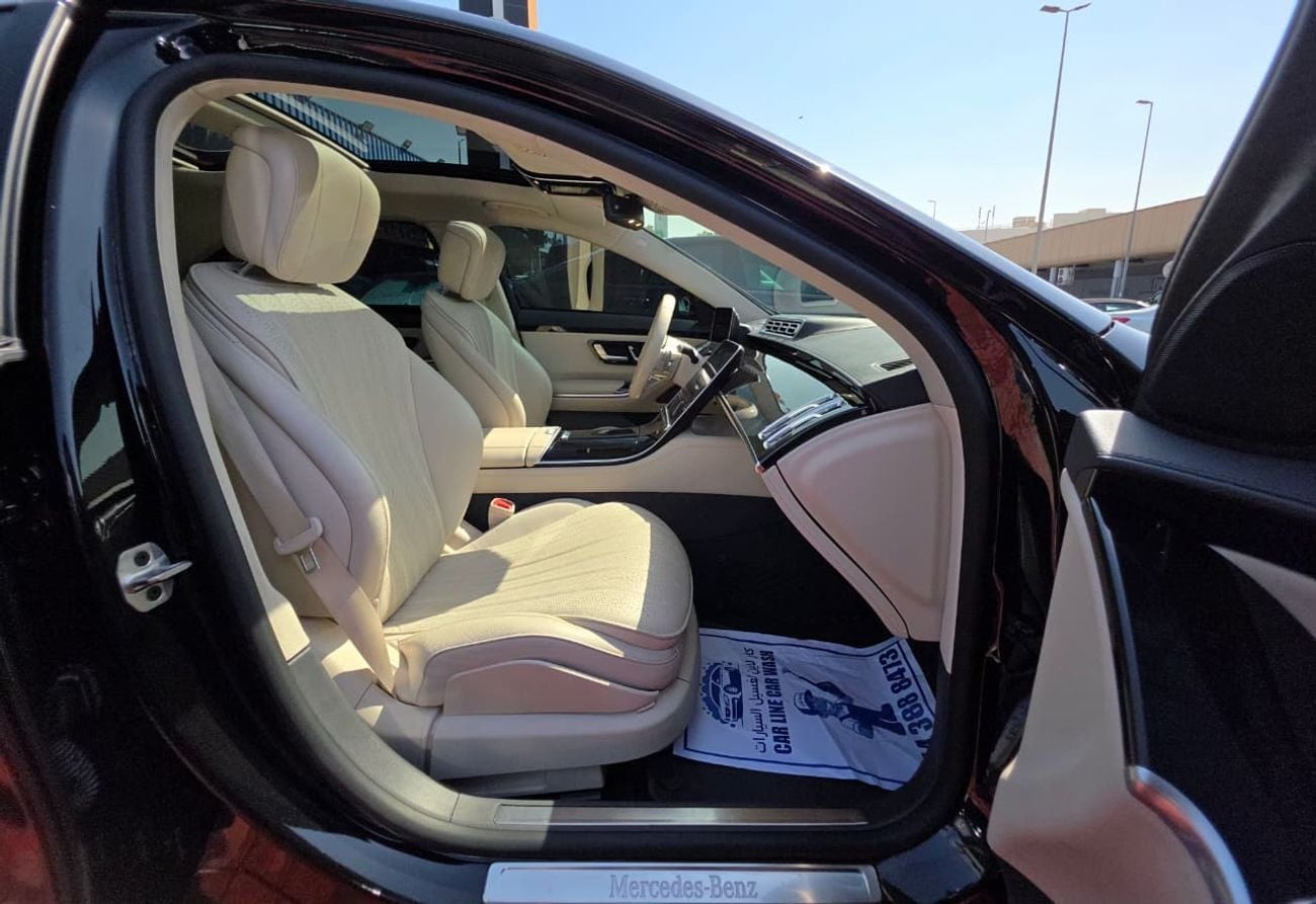 مرسيدس بنز S 500 AMG Warranty & Service 2023 GCC