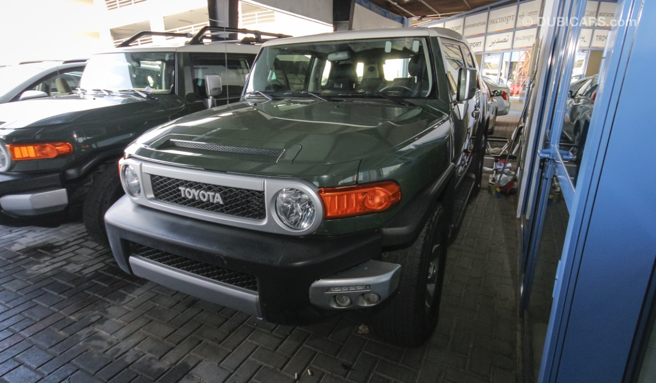 Toyota FJ Cruiser