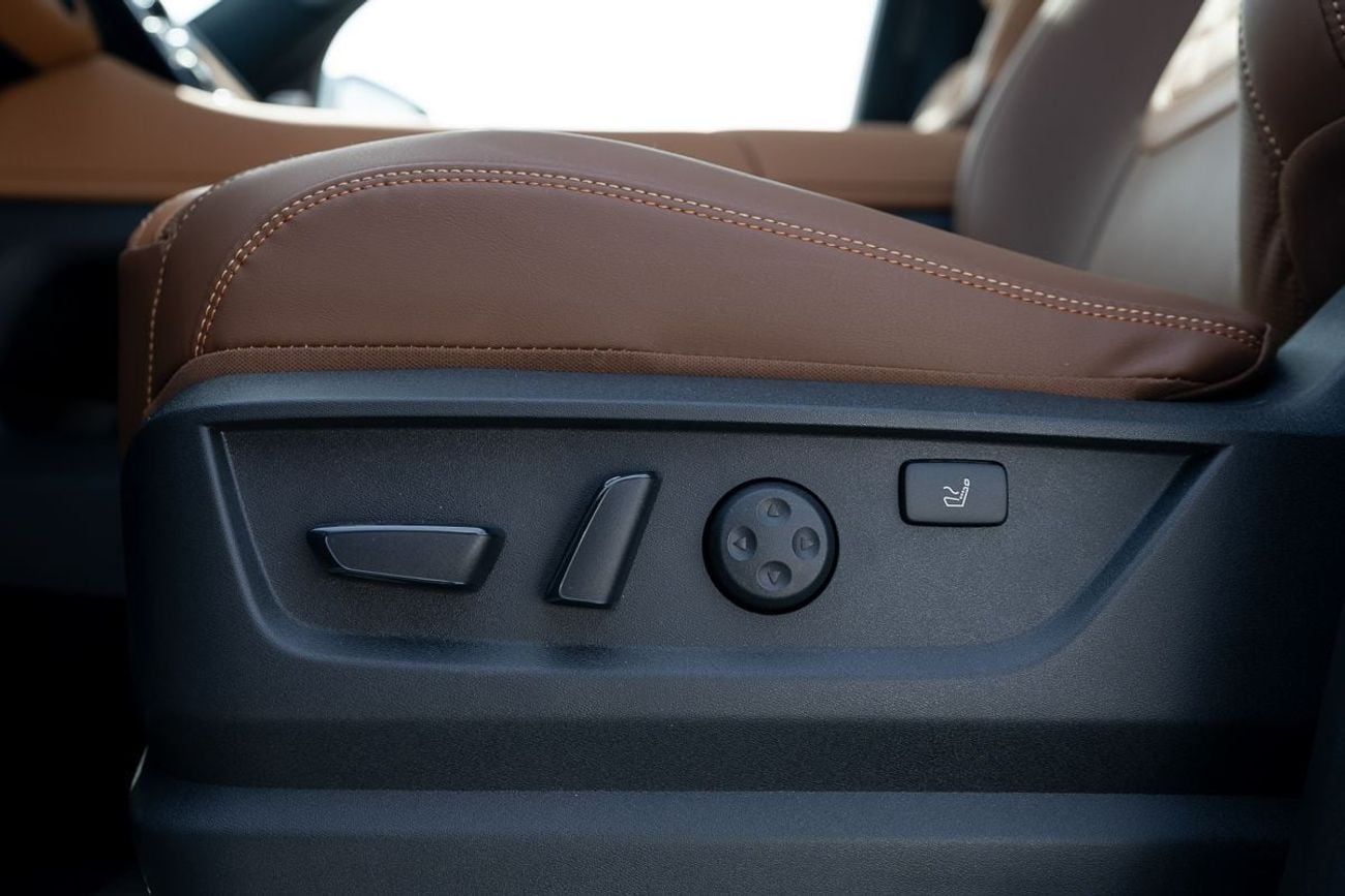 نيسان باترول LE Platinum City 3.5L 2026 - Black Roof