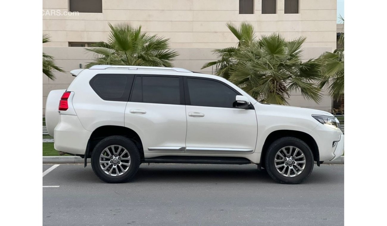 Toyota Prado VXR Prado VXR 2018 || GCC || Full Service History || Mint Condition