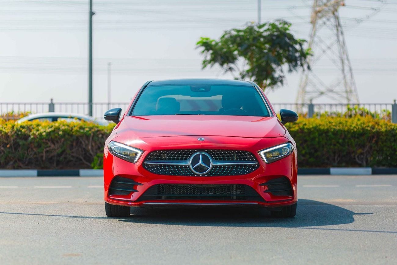 Mercedes Benz A220 Mercedes A220 2020 (Red) 83,124 KM