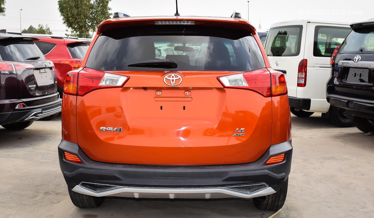 Toyota RAV4 LE AWD