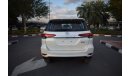 تويوتا فورتونر Fortuner 2.7 - 7 seater - 2018 - GCC Specs - Brand New