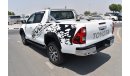 Toyota Hilux diesel right hand drive 2.8L automatic gear year 2018