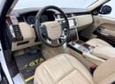 Land Rover Range Rover 2017 Range Rover Vogue HSE Supercharged, Warranty, Full RR Service History, Fully Loaded, GCC