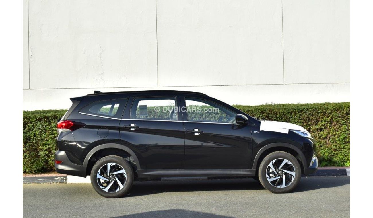 Toyota Rush 1.5l Petrol 7 Seat Automatic Transmission