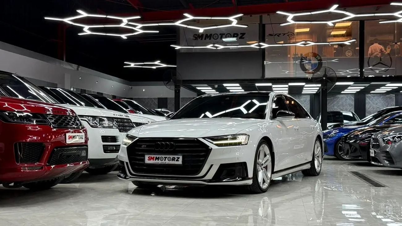 Audi S8 TFSI quattro 4.0L