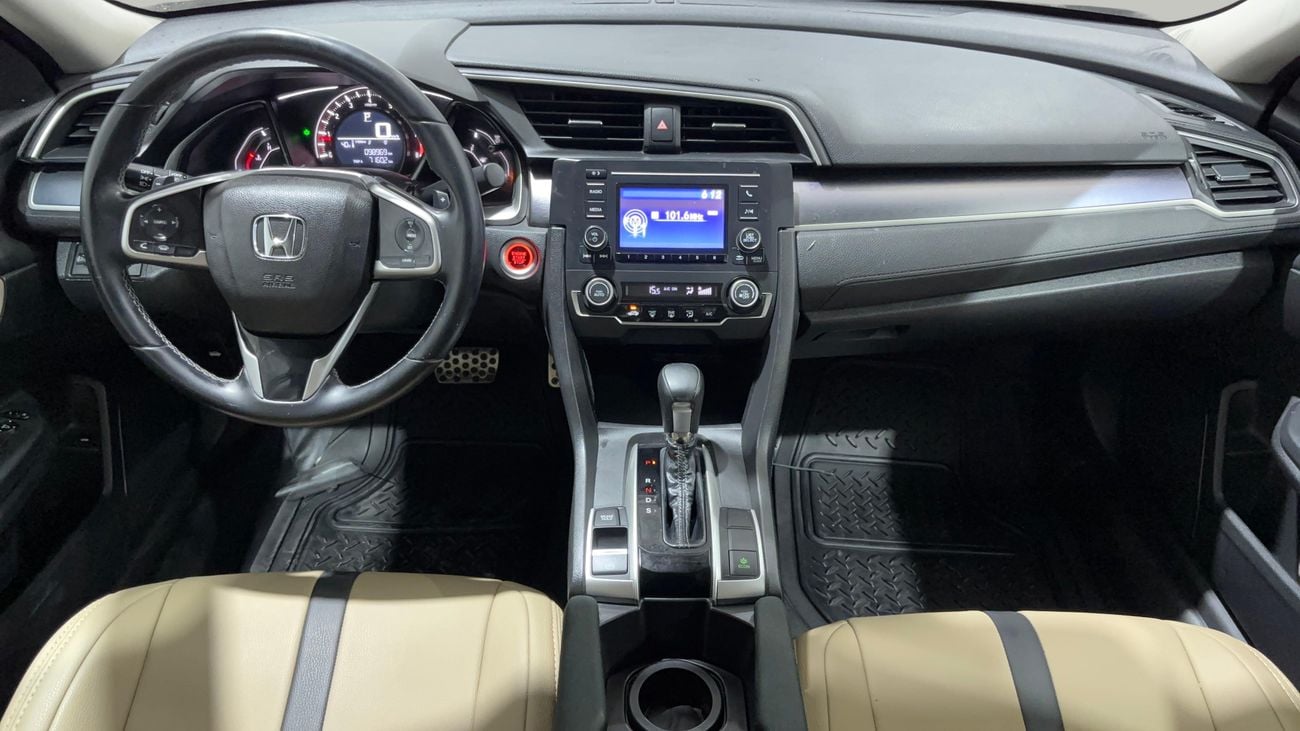 Honda Civic LX SPORT 2019 | AED 639/Month | 0 DP | 30 Day Return | Warranty | Service History
