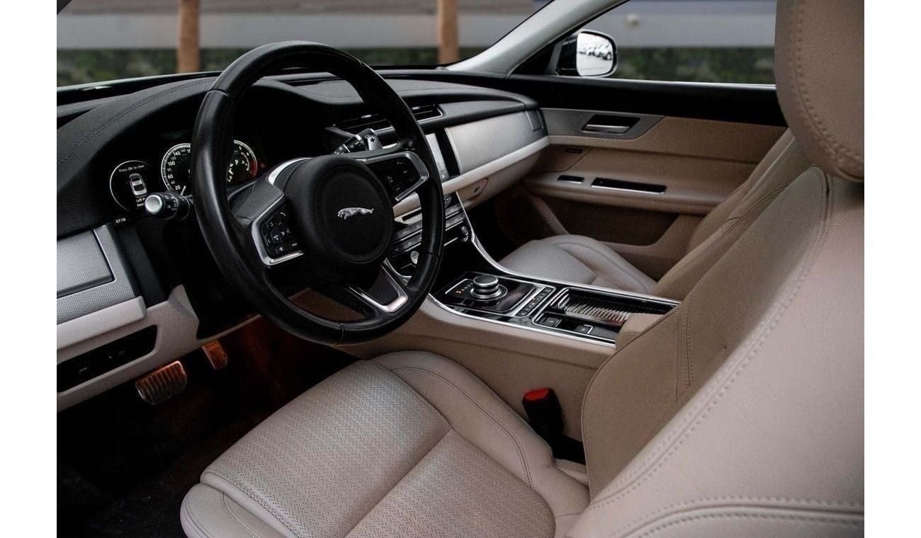Jaguar XF 25T  | 1,312 P.M  | 0% Downpayment | Agency Maintained!