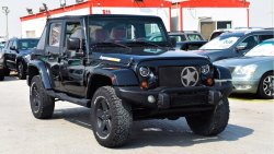 Jeep Wrangler With Jeepers Editer body kit