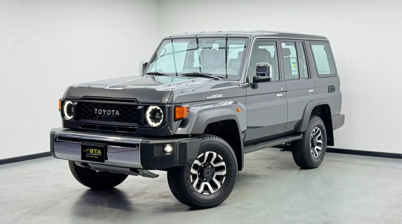 تويوتا لاند كروزر 70 2026 Toyota Land Cruiser LX, Toyota Warranty+Service Contract Till 16/07/2030, Brand New, GCC Specs