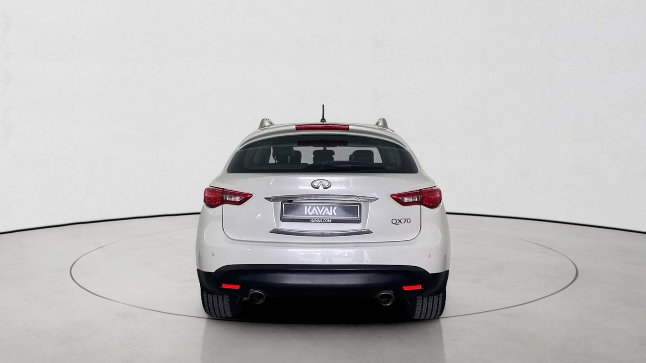 إنفينيتي QX70 3.7 V6 VVEL 4WD AUTO LUXURY | شامل الضمان | 0 ﺪﻔﻋﺓ ﺃﻮﻟﻯ