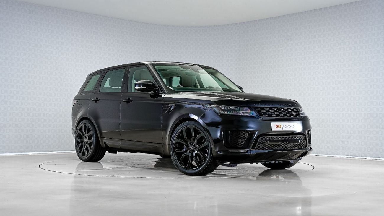 لاند روفر رينج روفر سبورت Special Offer | AED 3,618 PM | 22in Wheels | Sport P360 HSE Dynamic Black Edition